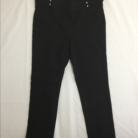 rafaella comfort straight leg pants